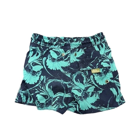 Agua Bendita Boys Trunks Shorts Size 4 - Picture 7 of 8